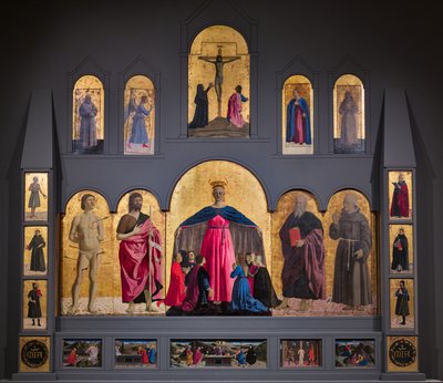 Polittico della Misericordia da Piero della Francesca