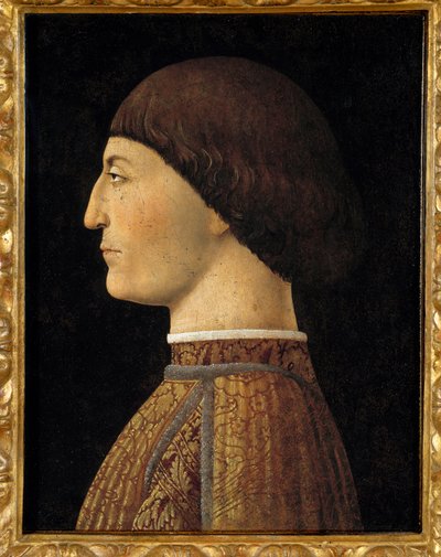 Ritratto di Sigismondo Malatesta, Signore di Rimini (1417-1468) da Piero della Francesca