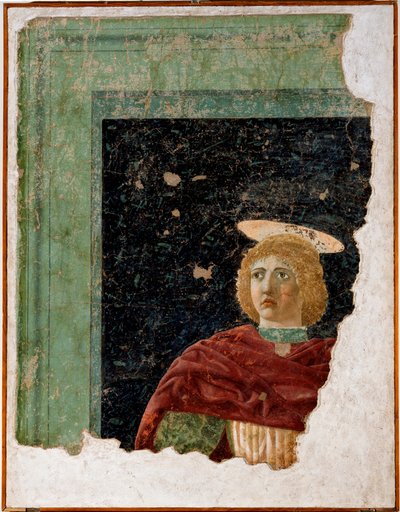 San Giuliano Affresco di Piero della Francesca da Piero della Francesca