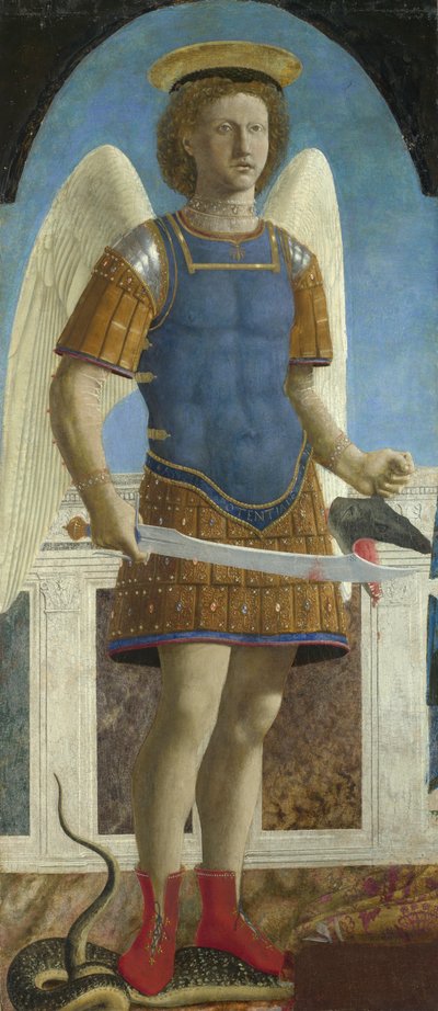San Michele Arcangelo, 1469 da Piero della Francesca