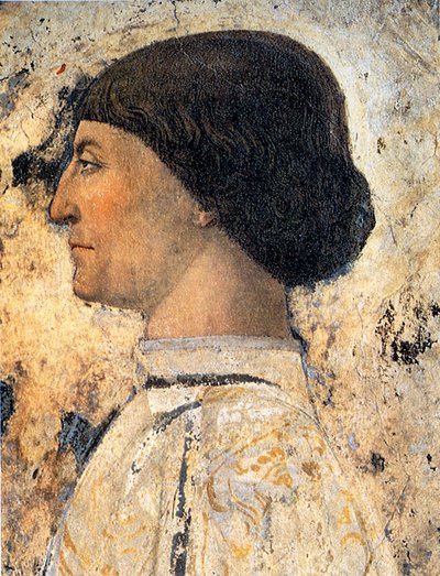 Sigismondo Pandolfo Malatesta (dettaglio) da Piero della Francesca