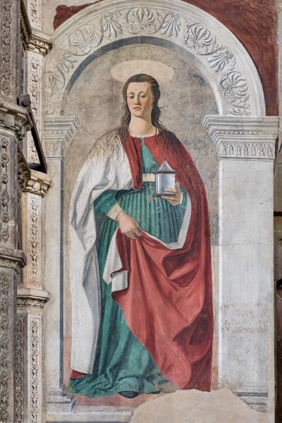 Santa Maria Maddalena da Piero della Francesca