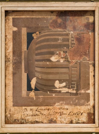 Studio di un contenitore da Piero della Francesca