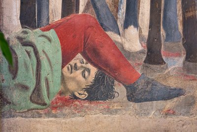 La battaglia di Eraclio e Cosroe, (dettaglio) da Piero della Francesca