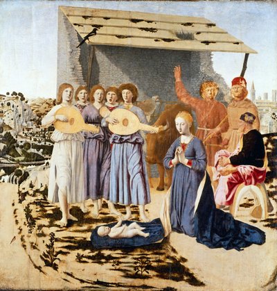 La Natività da Piero della Francesca