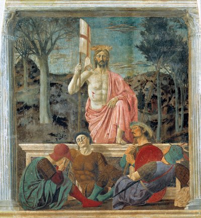 La resurrezione da Piero della Francesca