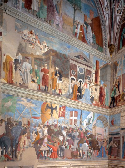 La Verifica della Vera Croce, La Vittoria di Eraclio e l
