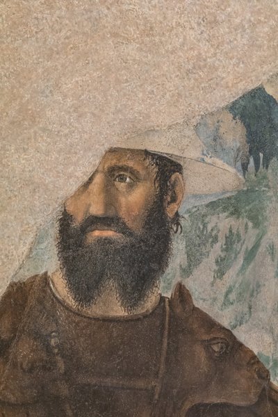 Vittoria di Costantino su Massenzio (dettaglio) da Piero della Francesca