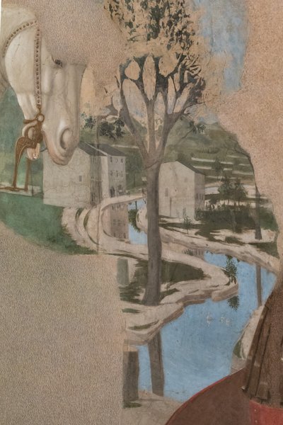Vittoria di Costantino su Massenzio (dettaglio) da Piero della Francesca