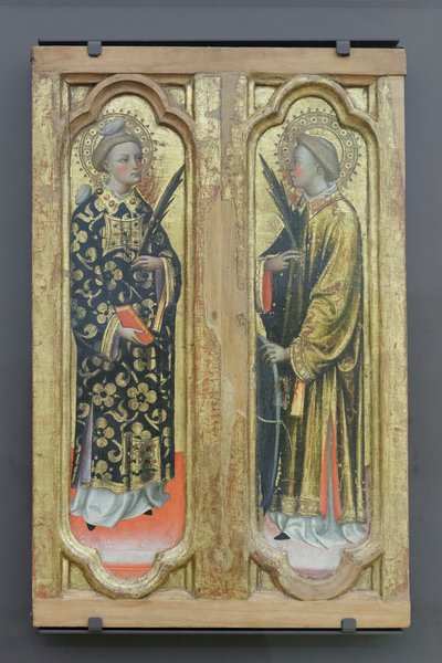 San Stefano e San Vincenzo martire da Piero di Alvaro