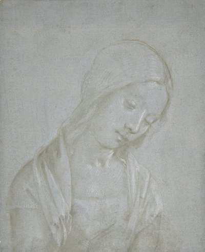 Busto di una giovane donna, ca. 1495 da Piero di Cosimo.