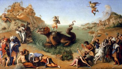 Perseo libera Andromeda da Piero di Cosimo