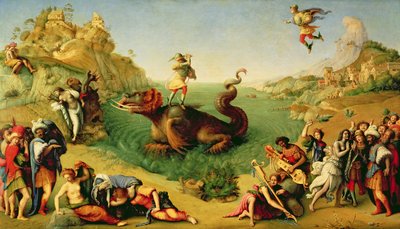 Perseo salva Andromeda, c.1510-13 da Piero di Cosimo