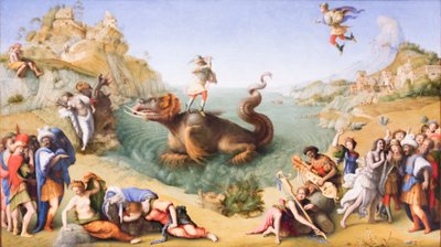 Perseo libera Andromeda da Piero di Cosimo