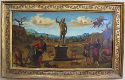 Der Mythos von Prometheus da Piero di Cosimo