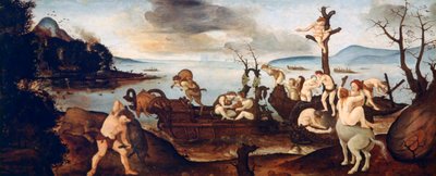 Il ritorno dalla caccia, 1505-1507 da Piero di Cosimo
