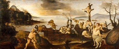 Il ritorno dalla caccia, ca. 1494-1500 da Piero di Cosimo