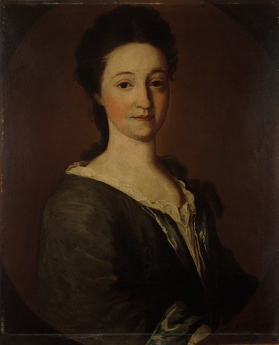 Mary Hooker Pierpont da Pierpont Limner