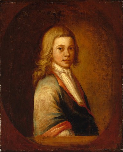 Ritratto di un ragazzo da Pierpont Limner