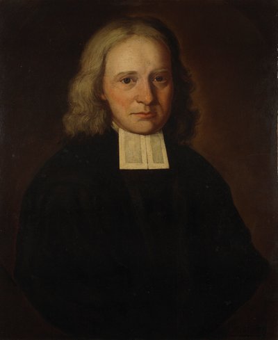 Reverendo James Pierpont (1659/60 da Pierpont Limner