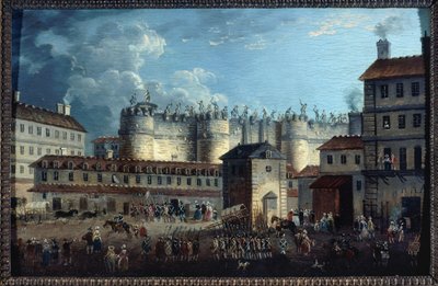 Demolizione della Bastiglia, 17 luglio da Pierre Antoine Demachy