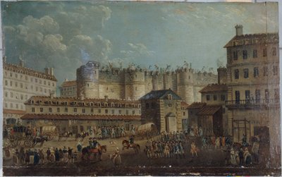 Demolizione della Bastiglia, 17 luglio da Pierre Antoine Demachy