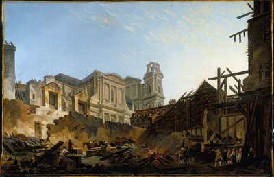 La fiera di Saint-Germain dopo l