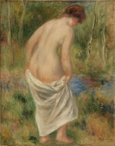 Dopo il bagno da Pierre-Auguste Renoir