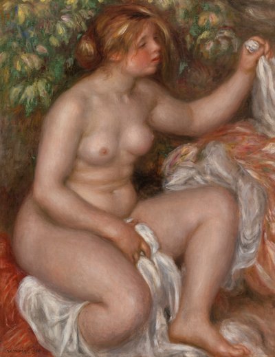 Dopo il bagno da Pierre-Auguste Renoir