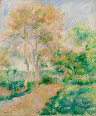 Paesaggio autunnale da Pierre-Auguste Renoir