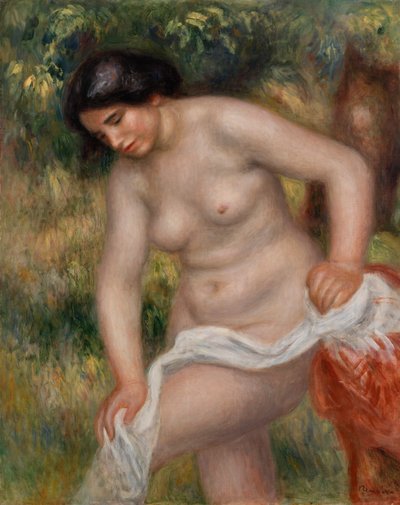 Bagnante che si asciuga da Pierre-Auguste Renoir