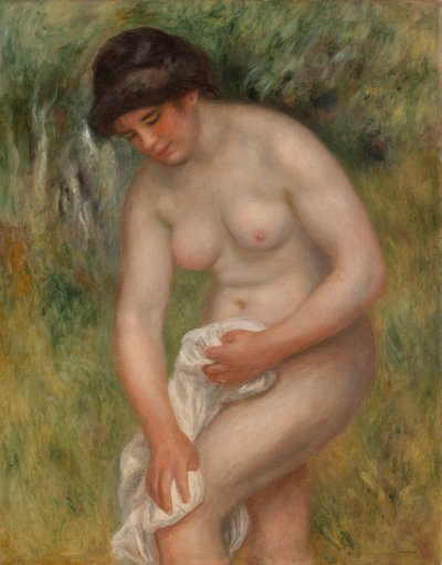 Bagnante che si asciuga da Pierre-Auguste Renoir