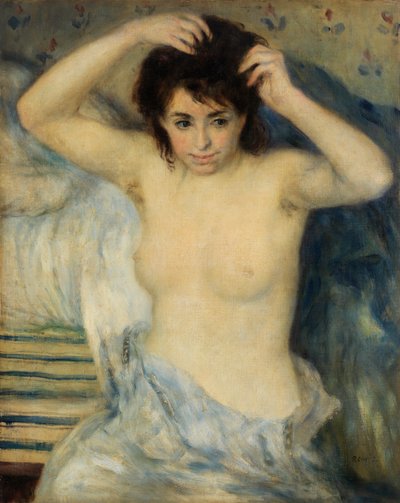 Prima del bagno da Pierre-Auguste Renoir