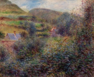 Dintorni di Berneval da Pierre-Auguste Renoir