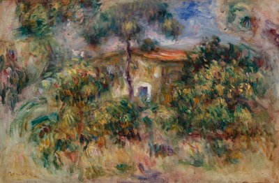 Cascina da Pierre-Auguste Renoir