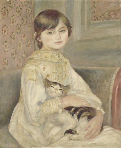 Julie Manet da Pierre-Auguste Renoir