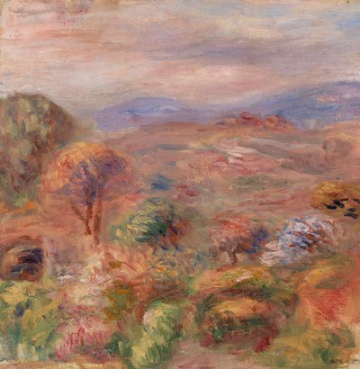 Paesaggio da Pierre-Auguste Renoir