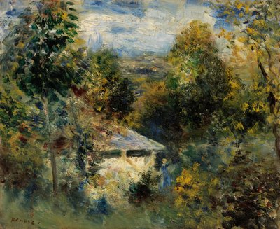 Louveciennes da Pierre-Auguste Renoir