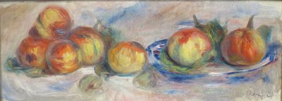 Natura morta con mele da Pierre-Auguste Renoir