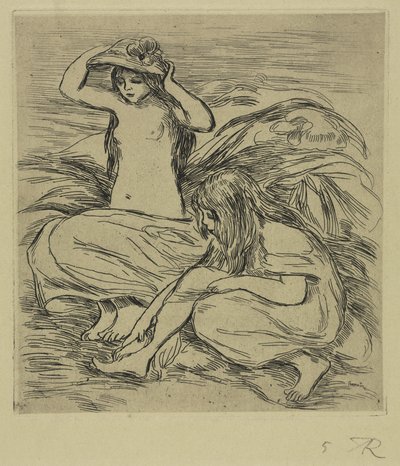 Le Due Bagnanti da Pierre-Auguste Renoir