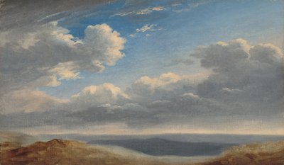 Studio di Nuvole sulla Campagna Romana da Pierre-Henri de Valenciennes