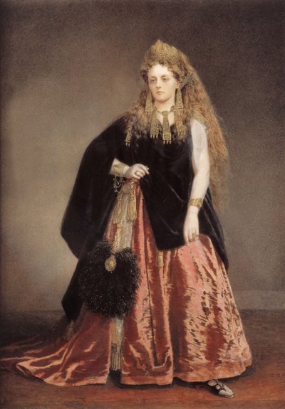 Contessa di Castiglione da Pierre Louis (after) Pierson
