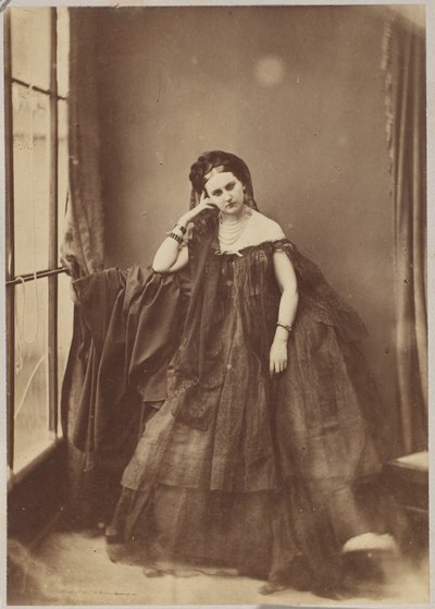 La donna appoggiata da Pierre-Louis Pierson