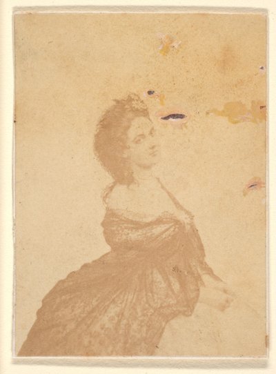 Der Spitzenumhang da Pierre-Louis Pierson