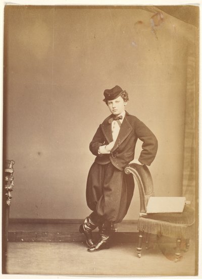 Il piccolo russo da Pierre-Louis Pierson