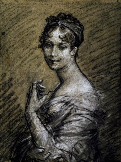 Ritratto di Josephine Bonaparte e Josephine de Beauharnais da Pierre Paul Prud