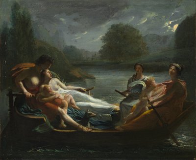 Il sogno della felicità, dopo il 1819 da Pierre Paul Prud