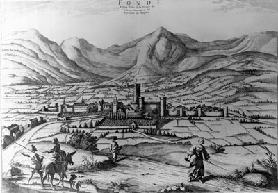 Città di Fondi da Pierre (1661 1711) Mortier