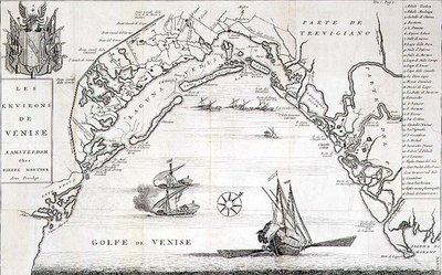 I dintorni di Venezia da Pierre  Mortier