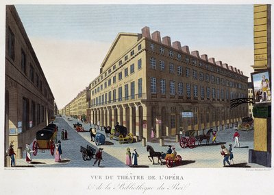Veduta del teatro dell